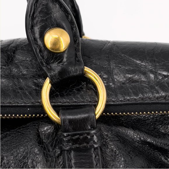 Miu Miu Black Vitello Bag - Picture 6 of 8